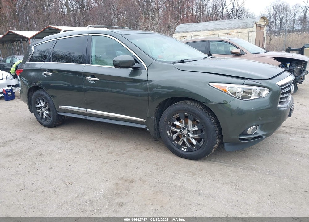 2013 INFINITI JX35 VIN: 5N1AL0MM7DC307271