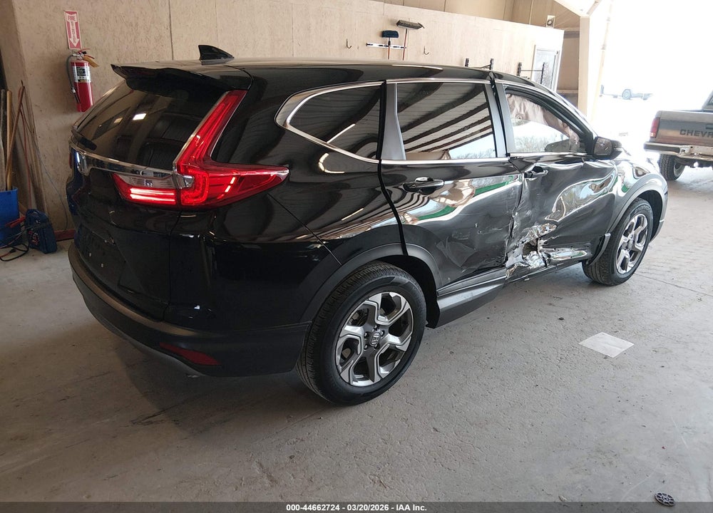 2017 HONDA CR-V EX-L/EX-L NAVI VIN: 7FARW1H85HE033969