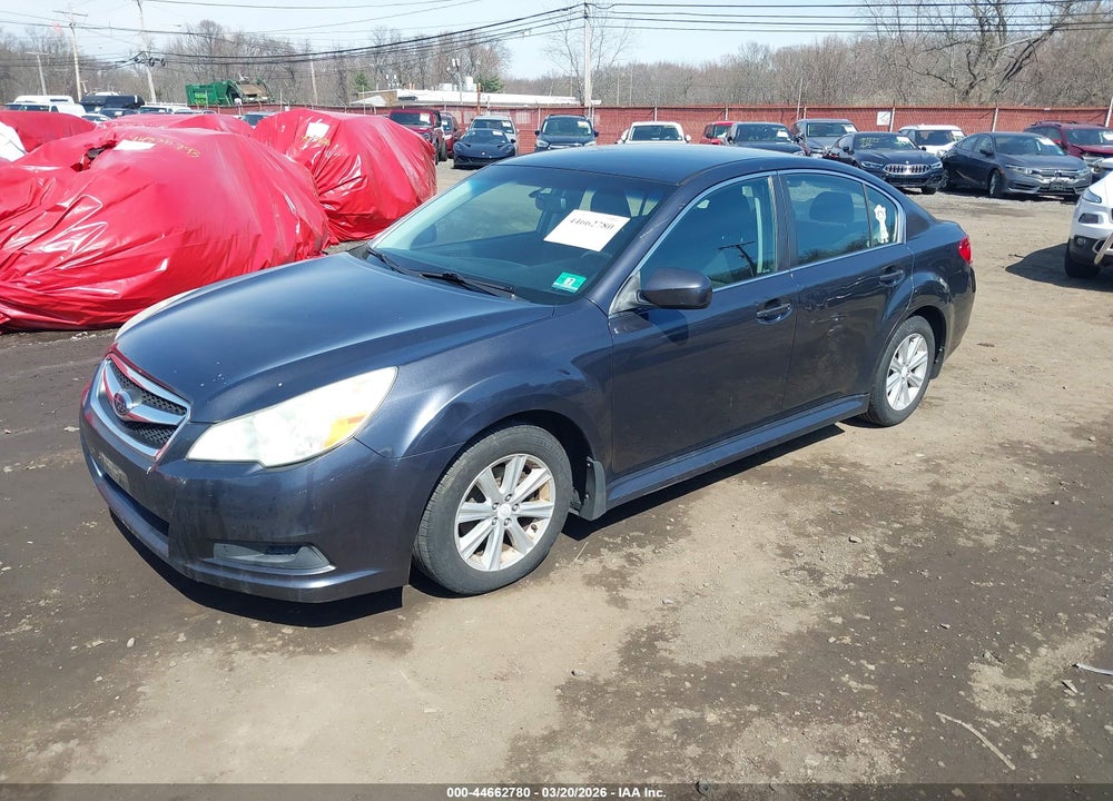2011 SUBARU LEGACY 2.5I PREMIUM VIN: 4S3BMBB61B3214832