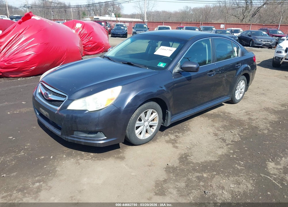 2011 SUBARU LEGACY 2.5I PREMIUM VIN: 4S3BMBB61B3214832