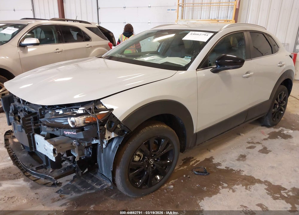 2025 MAZDA CX-30 2.5 S SELECT SPORT VIN: 3MVDMBBM6SM757842