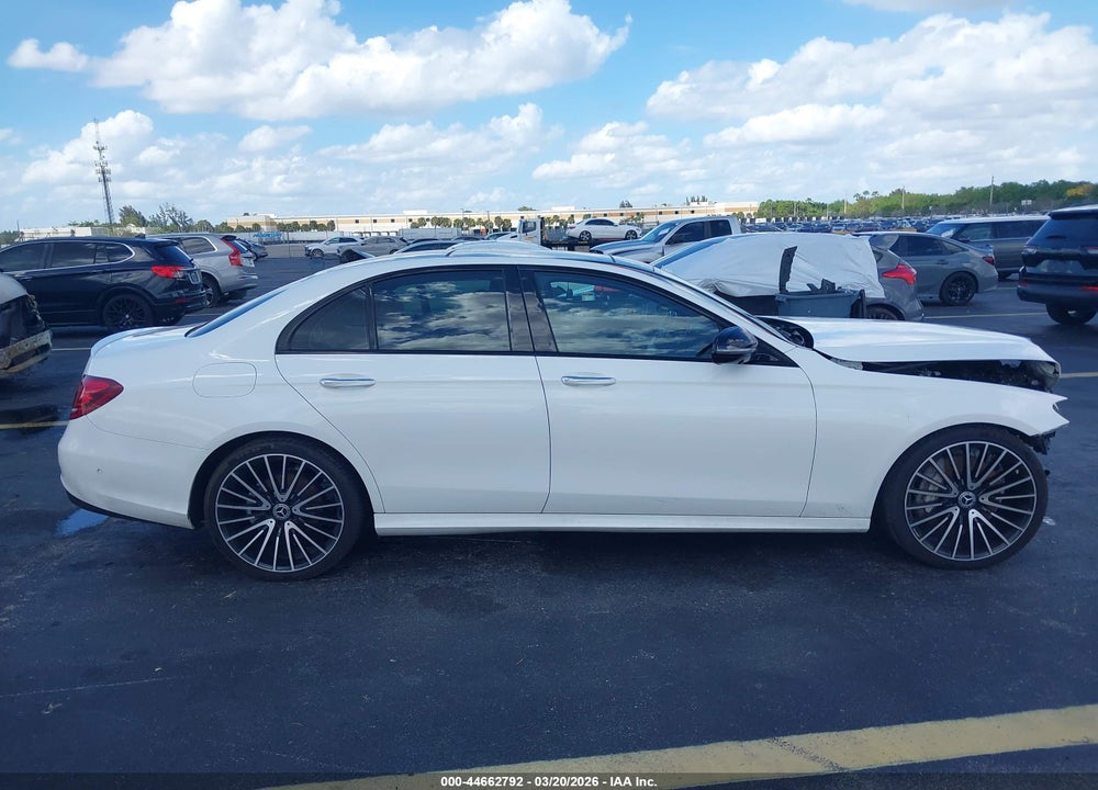 2020 MERCEDES-BENZ E 350 VIN: W1KZF8DB9LA842128