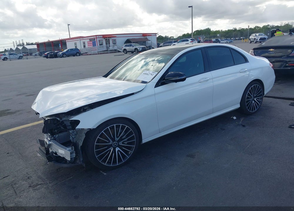 2020 MERCEDES-BENZ E 350 VIN: W1KZF8DB9LA842128