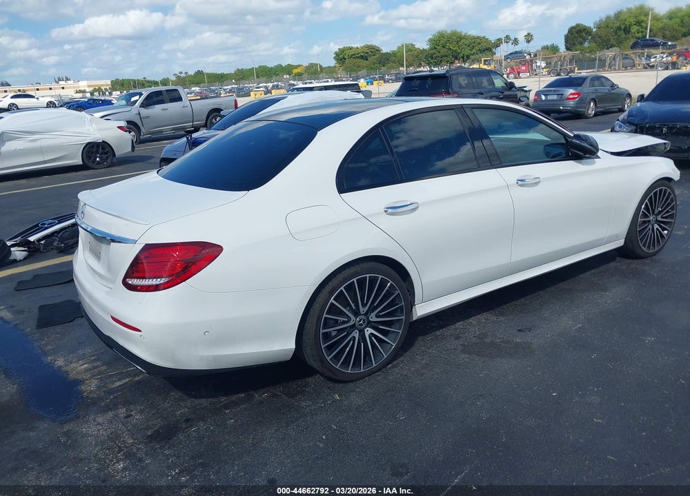 2020 MERCEDES-BENZ E 350 VIN: W1KZF8DB9LA842128