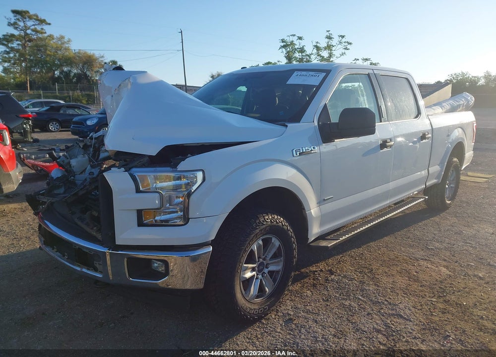 2017 FORD F-150 XLT VIN: 1FTFW1EG8HFC22850