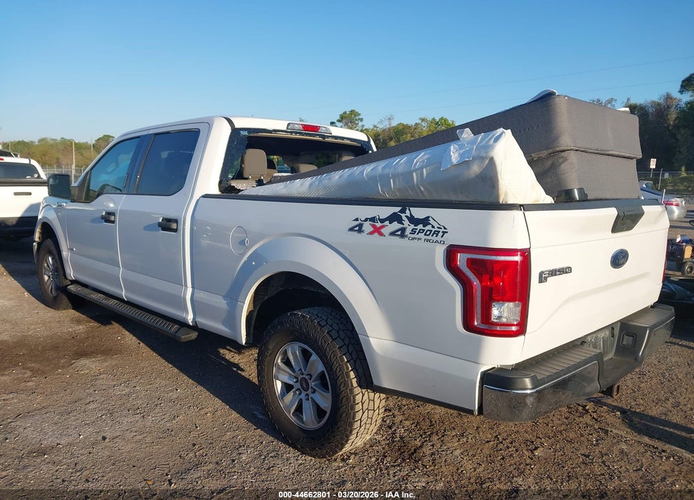 2017 FORD F-150 XLT VIN: 1FTFW1EG8HFC22850