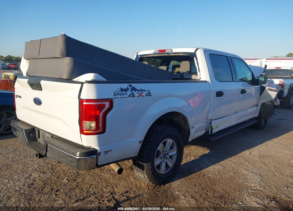2017 FORD F-150 XLT VIN: 1FTFW1EG8HFC22850