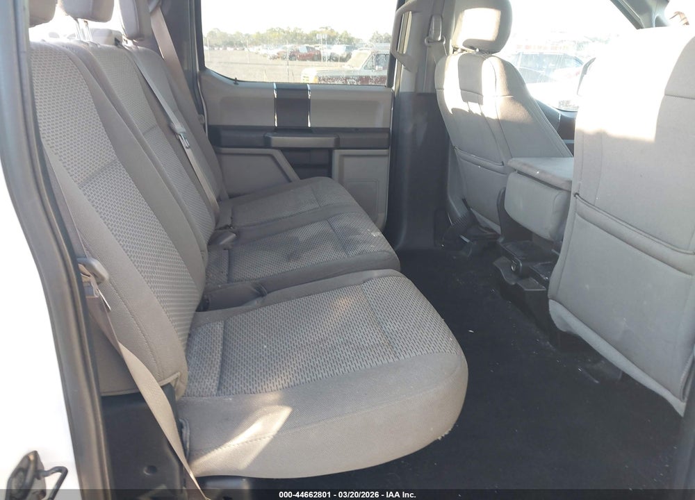 2017 FORD F-150 XLT VIN: 1FTFW1EG8HFC22850