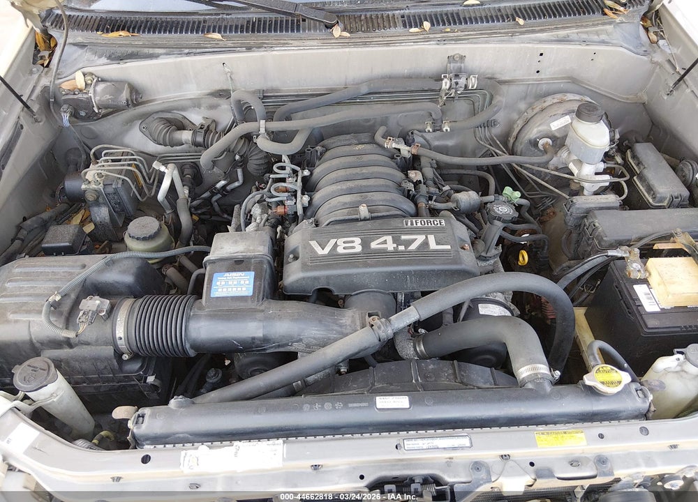 2005 TOYOTA SEQUOIA SR5 V8 VIN: 5TDBT44A45S246788