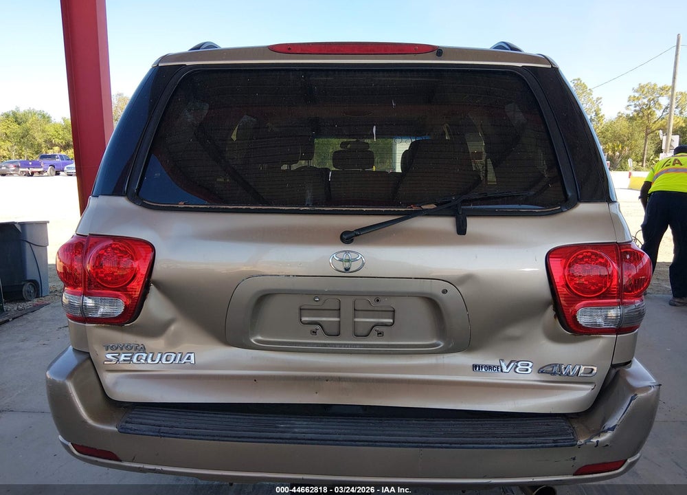 2005 TOYOTA SEQUOIA SR5 V8 VIN: 5TDBT44A45S246788