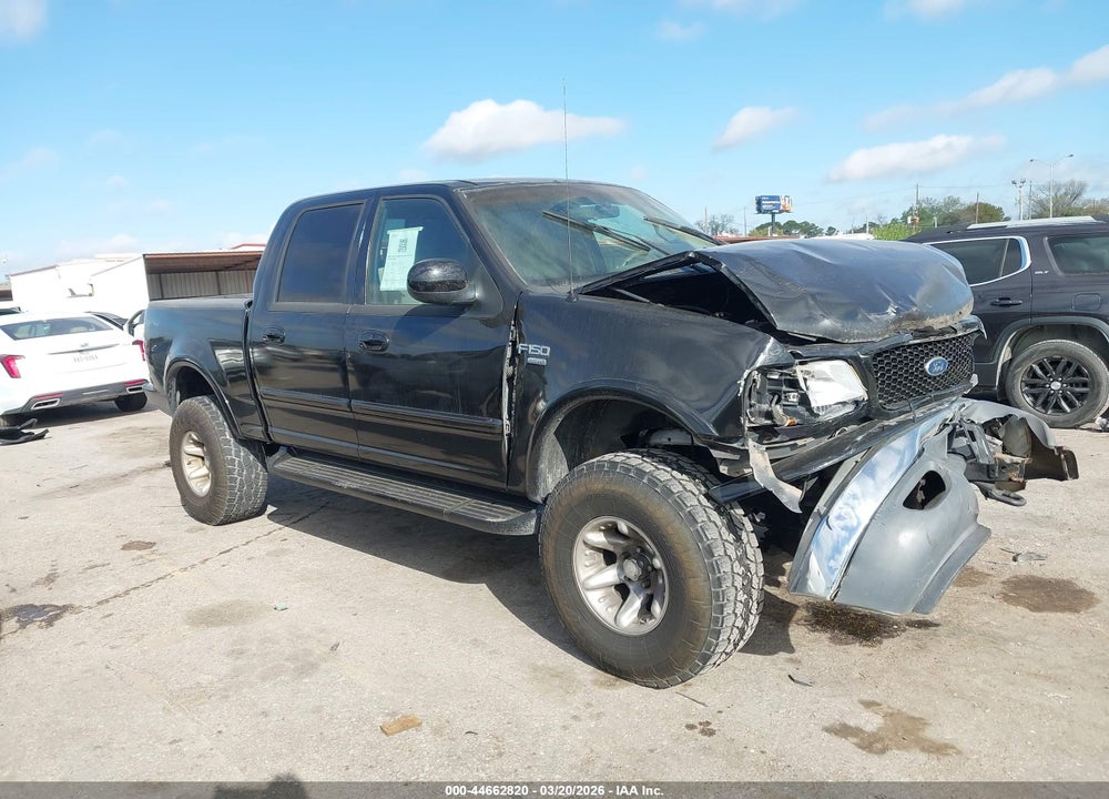 2001 FORD F-150 KING RANCH EDITION/LARIAT/XLT VIN: 1FTRW08L91KE23301