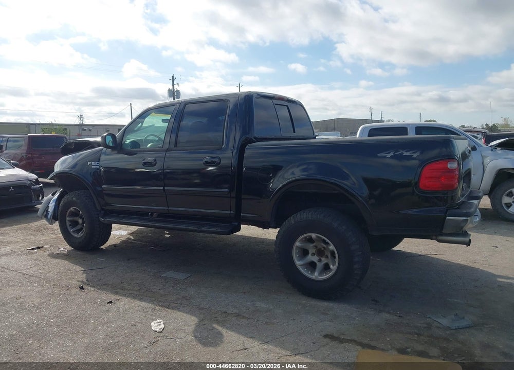 2001 FORD F-150 KING RANCH EDITION/LARIAT/XLT VIN: 1FTRW08L91KE23301