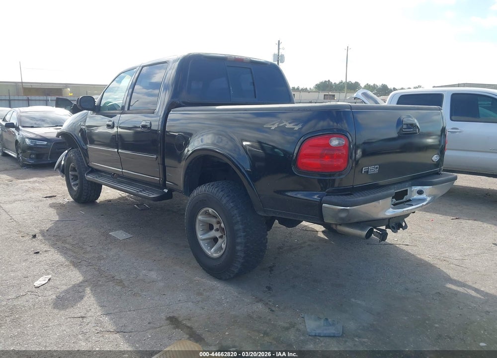 2001 FORD F-150 KING RANCH EDITION/LARIAT/XLT VIN: 1FTRW08L91KE23301