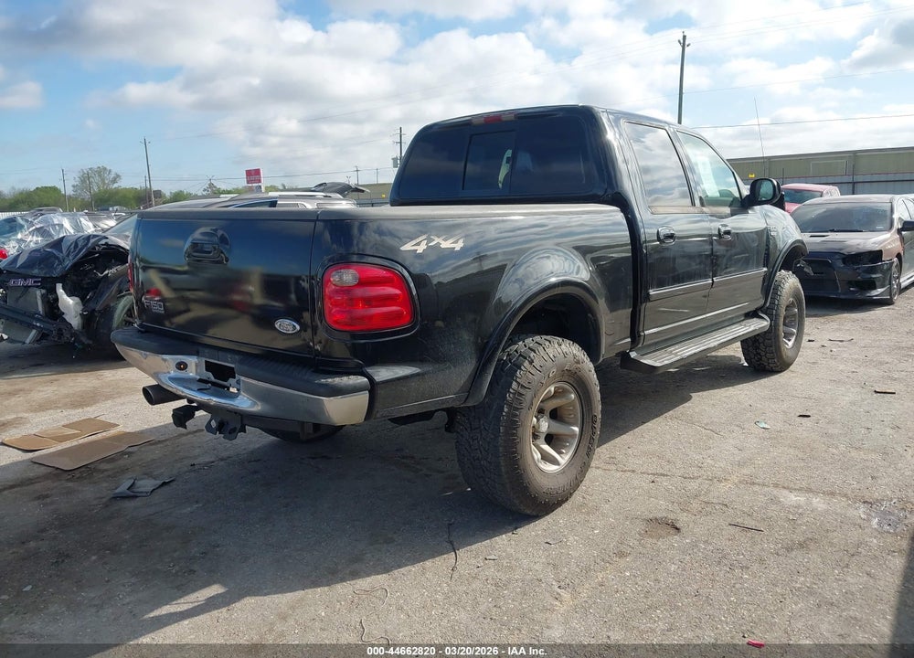 2001 FORD F-150 KING RANCH EDITION/LARIAT/XLT VIN: 1FTRW08L91KE23301