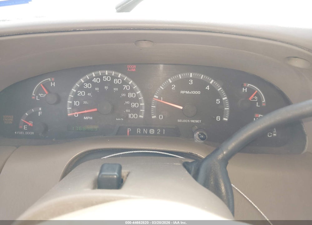 2001 FORD F-150 KING RANCH EDITION/LARIAT/XLT VIN: 1FTRW08L91KE23301