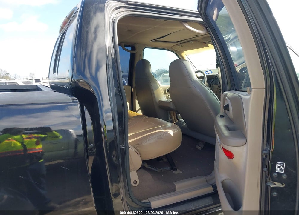 2001 FORD F-150 KING RANCH EDITION/LARIAT/XLT VIN: 1FTRW08L91KE23301