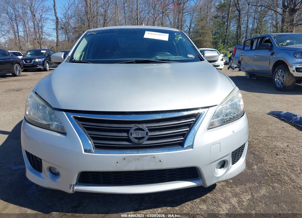 2013 NISSAN SENTRA SR VIN: 3N1AB7AP0DL666242