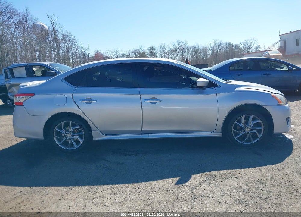 2013 NISSAN SENTRA SR VIN: 3N1AB7AP0DL666242