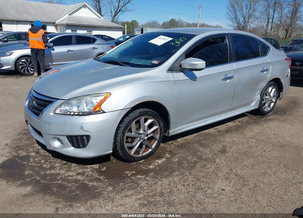 2013 NISSAN SENTRA SR VIN: 3N1AB7AP0DL666242