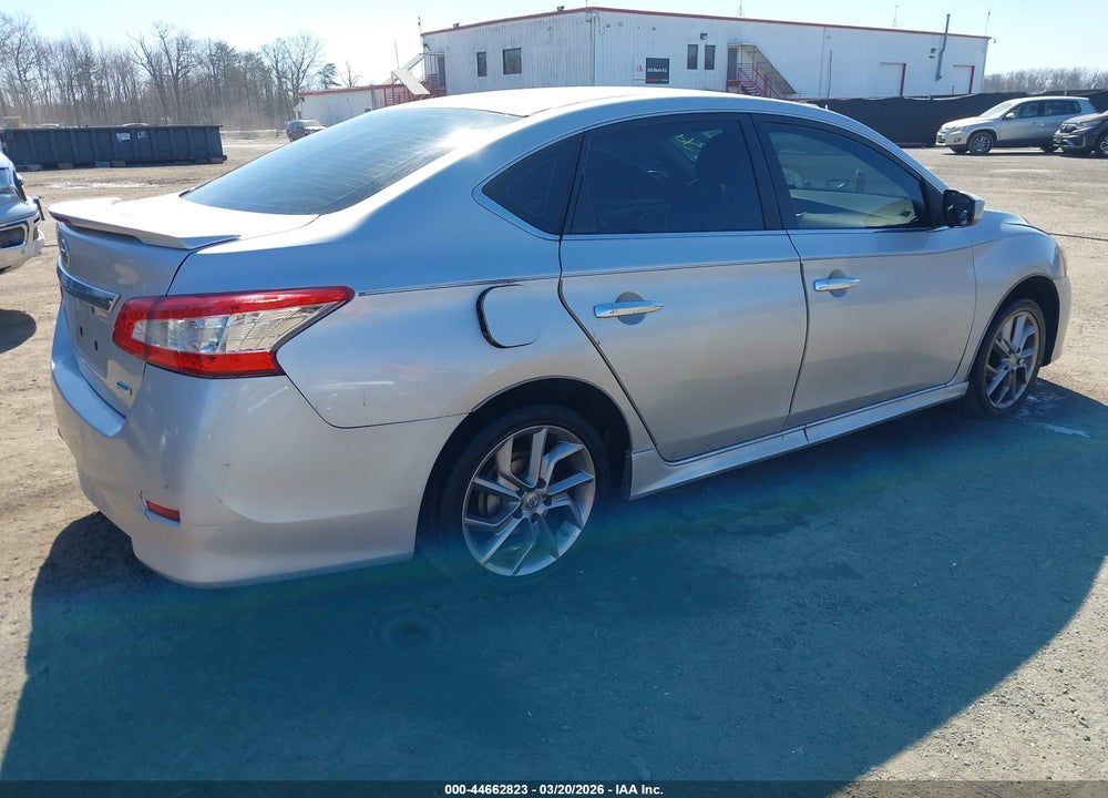2013 NISSAN SENTRA SR VIN: 3N1AB7AP0DL666242