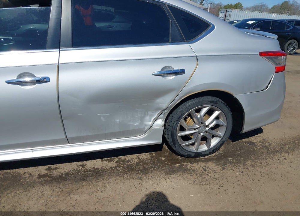 2013 NISSAN SENTRA SR VIN: 3N1AB7AP0DL666242