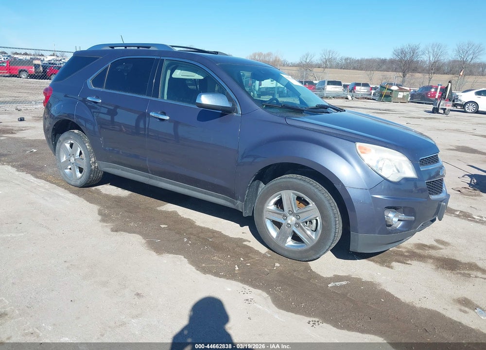 2014 CHEVROLET EQUINOX LTZ VIN: 2GNALDEK8E6281368