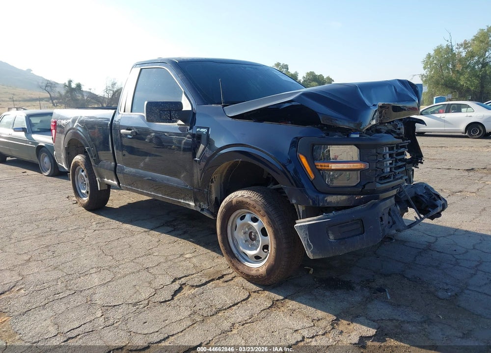 2024 FORD F-150 XL VIN: 1FTMF1L51RKF44277