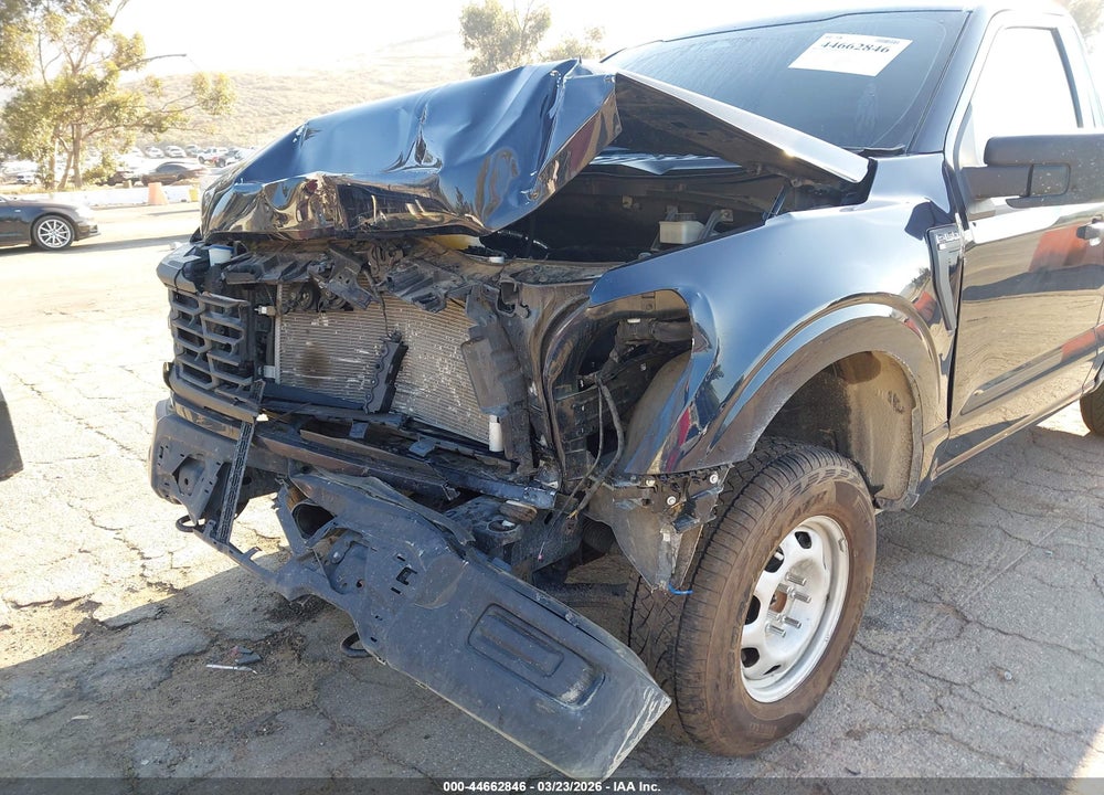 2024 FORD F-150 XL VIN: 1FTMF1L51RKF44277