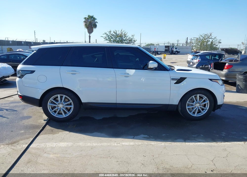 2014 LAND ROVER RANGE ROVER SPORT 5.0L V8 SUPERCHARGED VIN: SALWR2TF3EA377962