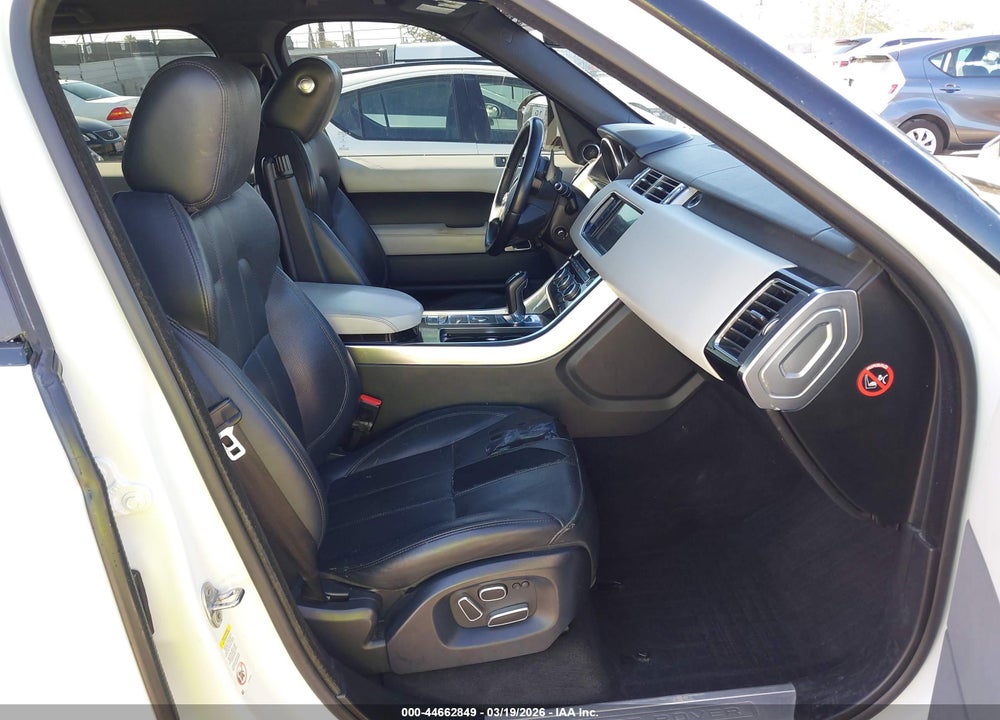 2014 LAND ROVER RANGE ROVER SPORT 5.0L V8 SUPERCHARGED VIN: SALWR2TF3EA377962