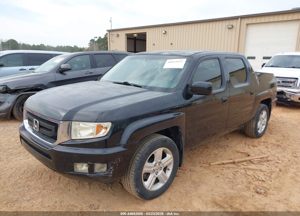 2009 HONDA RIDGELINE RTL VIN: 5FPYK165X9B102739