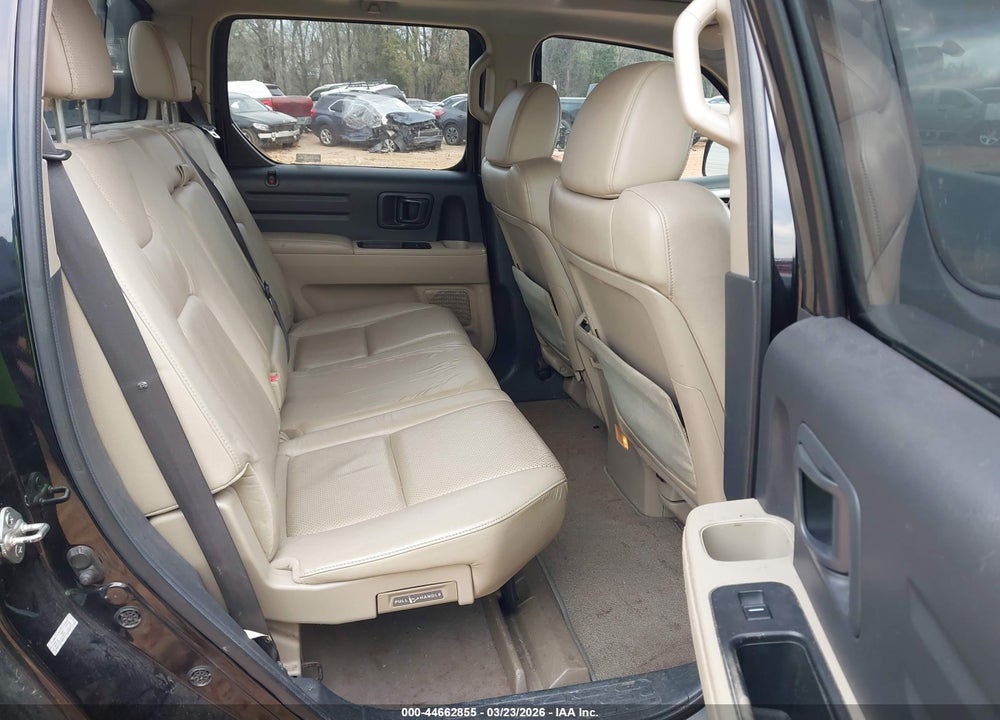 2009 HONDA RIDGELINE RTL VIN: 5FPYK165X9B102739