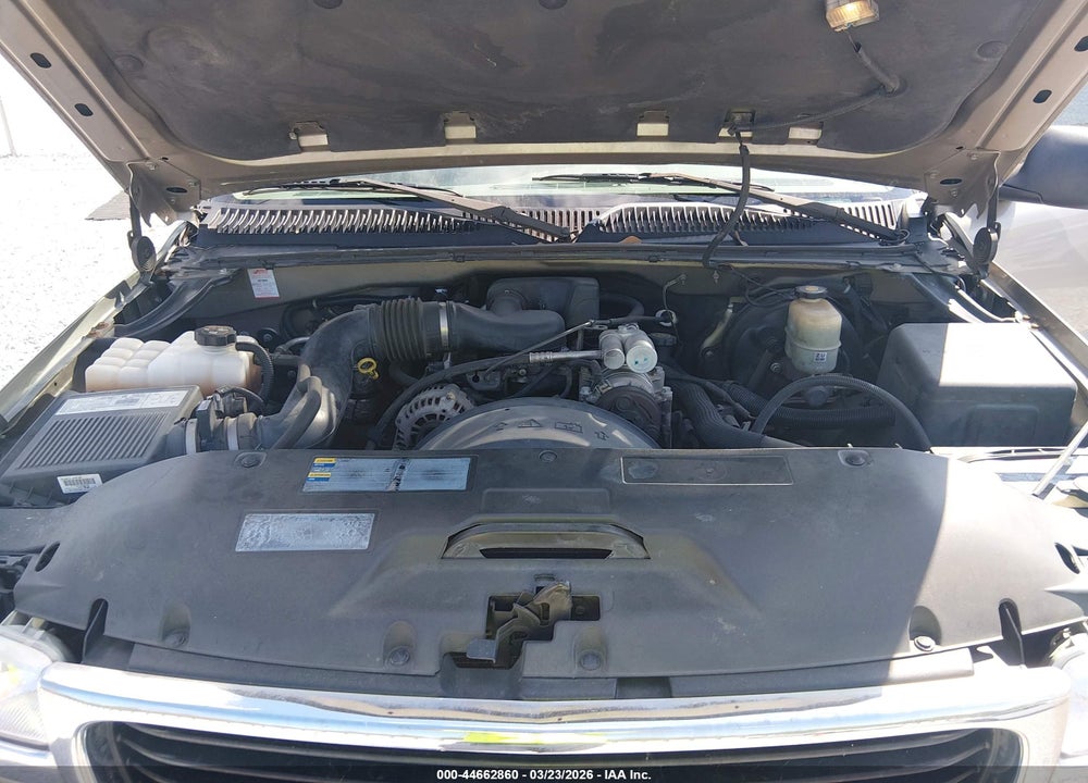 2002 GMC SIERRA 1500 SL VIN: 1GTEC14W22Z333249