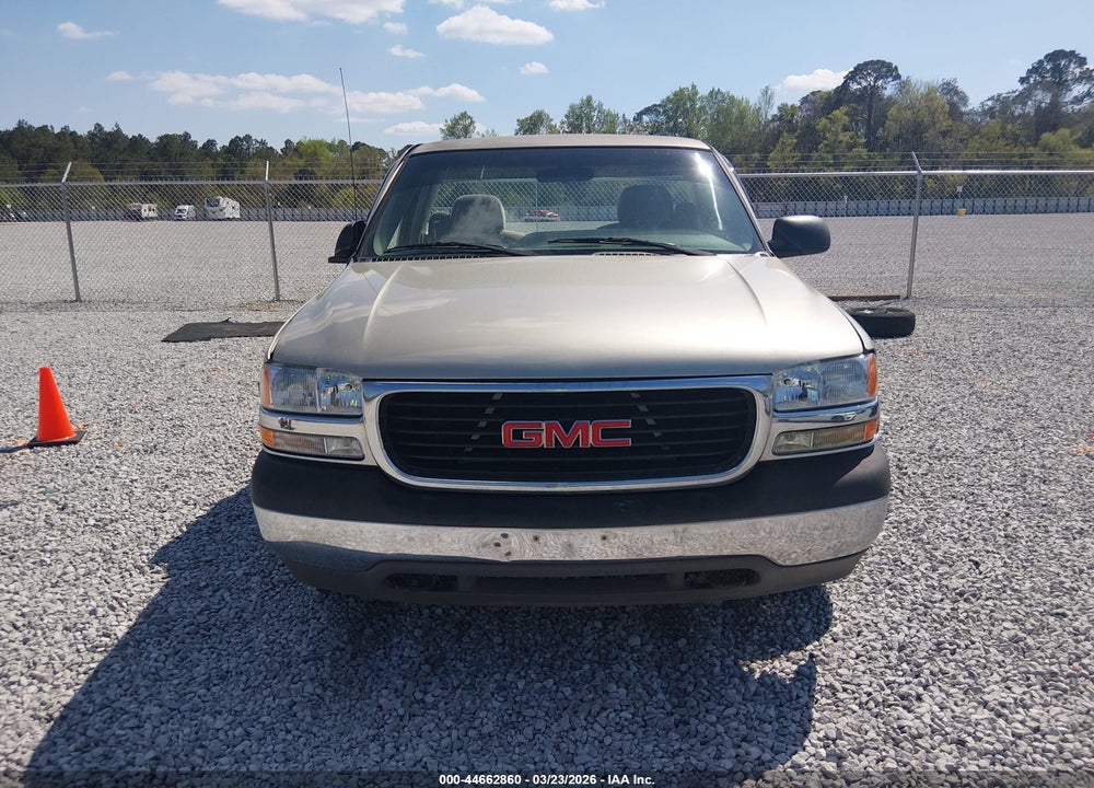 2002 GMC SIERRA 1500 SL VIN: 1GTEC14W22Z333249