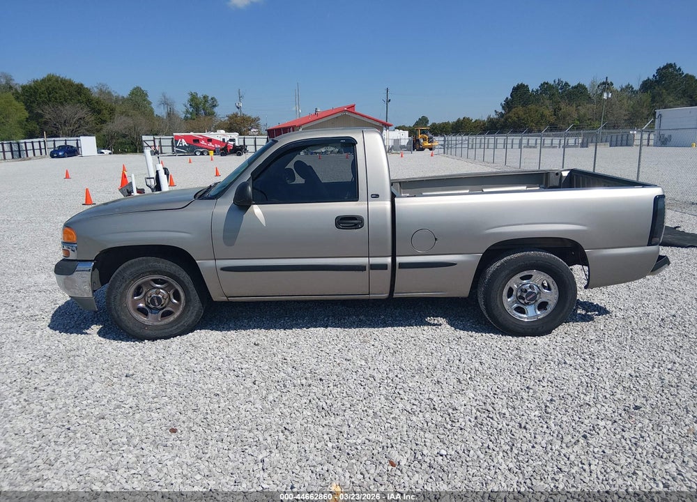 2002 GMC SIERRA 1500 SL VIN: 1GTEC14W22Z333249