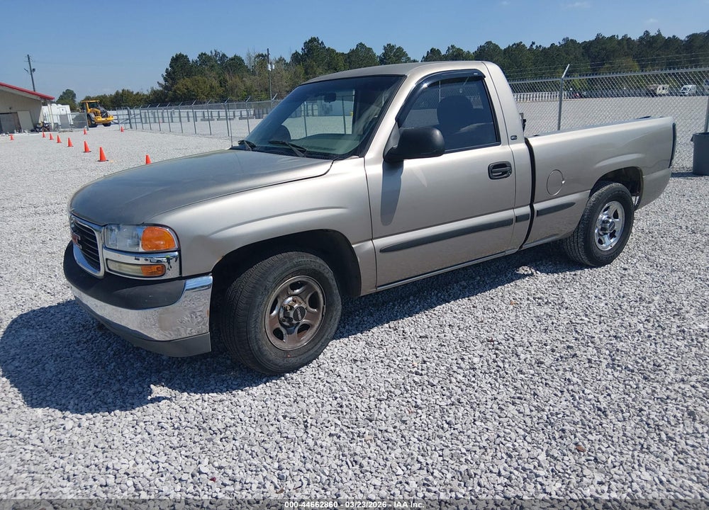 2002 GMC SIERRA 1500 SL VIN: 1GTEC14W22Z333249