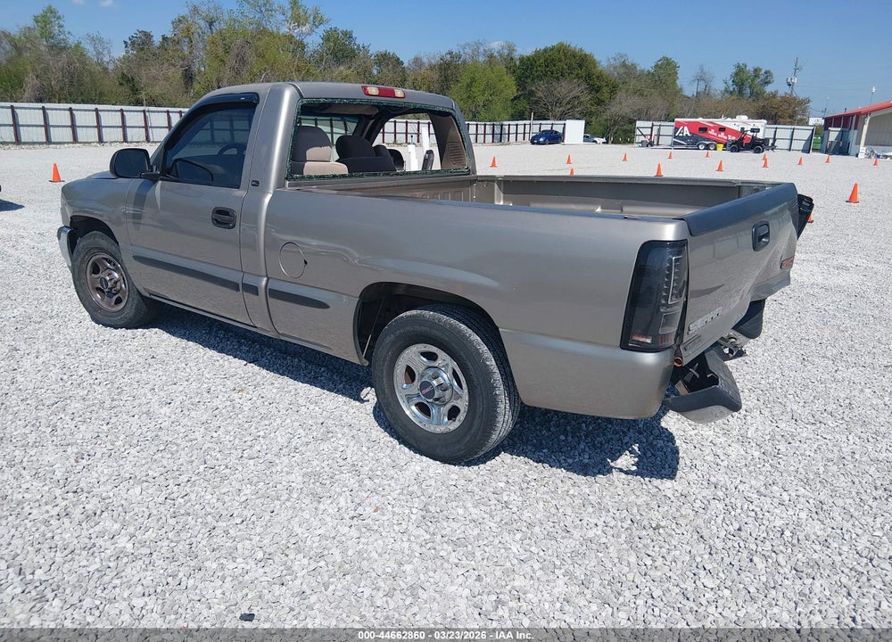 2002 GMC SIERRA 1500 SL VIN: 1GTEC14W22Z333249
