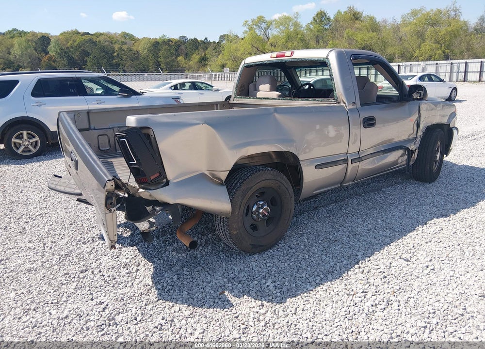 2002 GMC SIERRA 1500 SL VIN: 1GTEC14W22Z333249