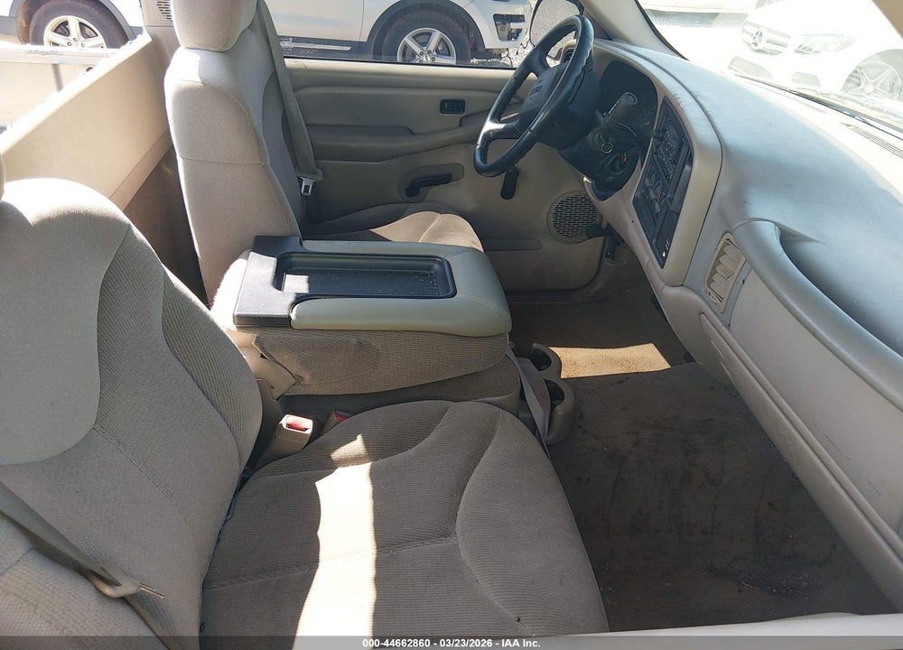 2002 GMC SIERRA 1500 SL VIN: 1GTEC14W22Z333249
