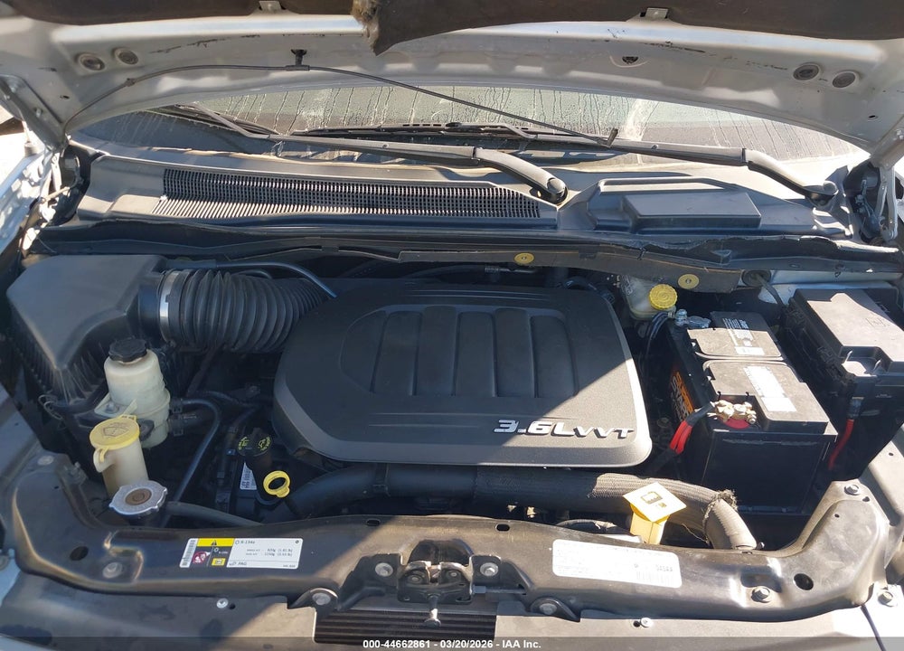 2013 CHRYSLER TOWN & COUNTRY TOURING VIN: 2C4RC1BG7DR576761
