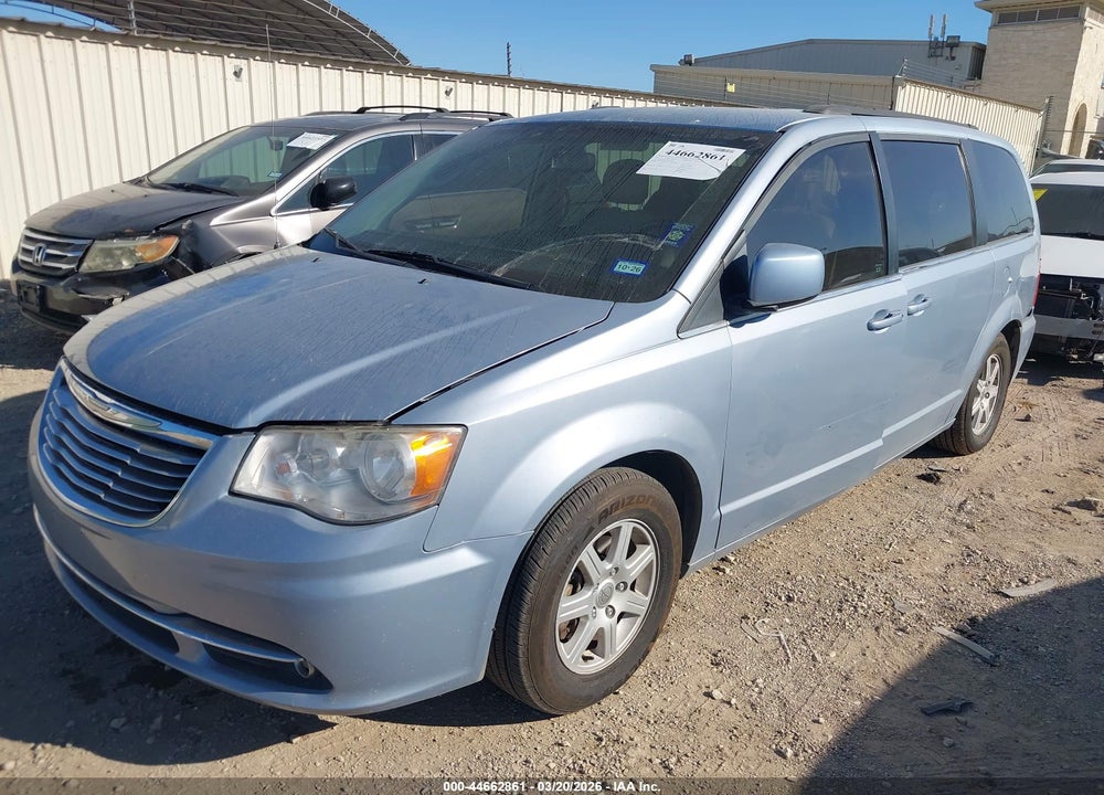 2013 CHRYSLER TOWN & COUNTRY TOURING VIN: 2C4RC1BG7DR576761