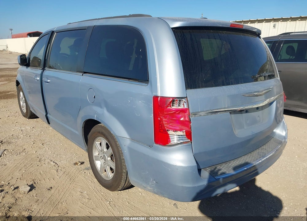 2013 CHRYSLER TOWN & COUNTRY TOURING VIN: 2C4RC1BG7DR576761