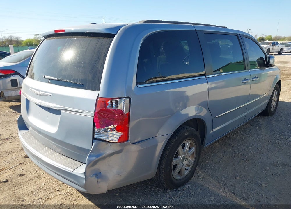 2013 CHRYSLER TOWN & COUNTRY TOURING VIN: 2C4RC1BG7DR576761