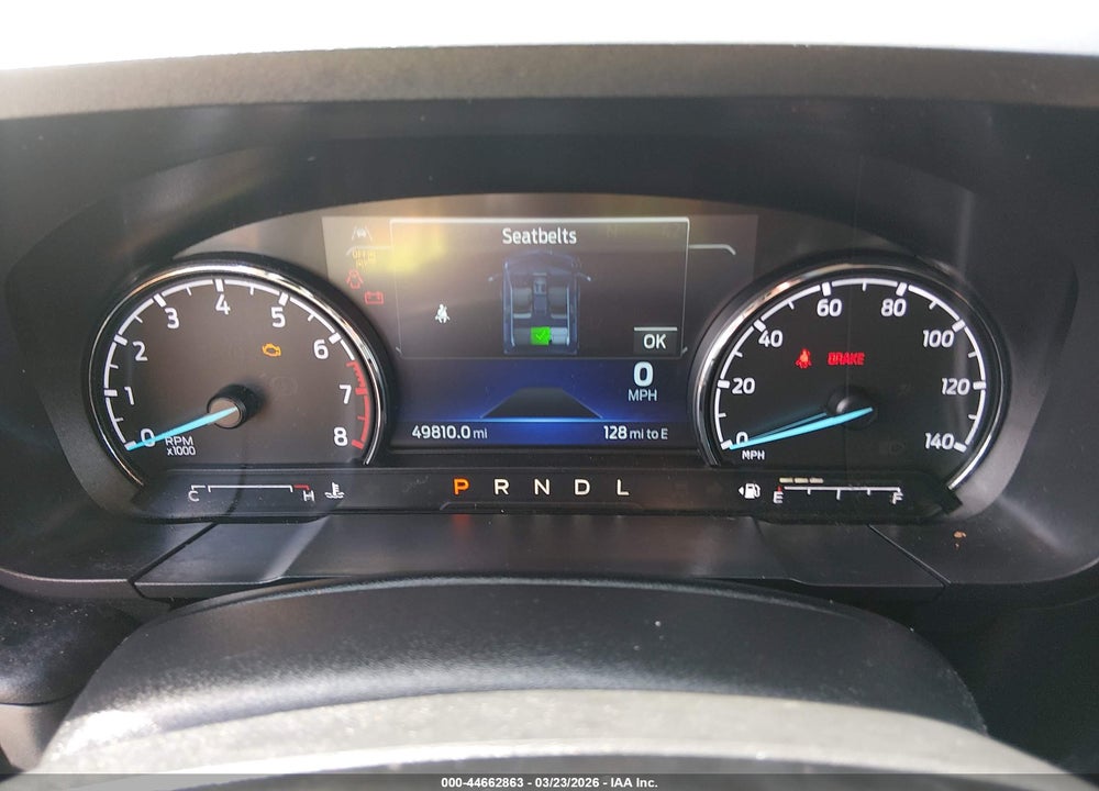 2023 FORD MAVERICK LARIAT VIN: 3FTTW8F9XPRA11291