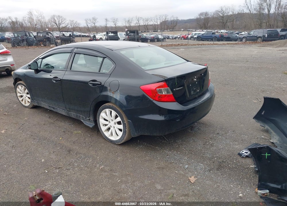 2012 HONDA CIVIC LX VIN: 19XFB2F57CE005713