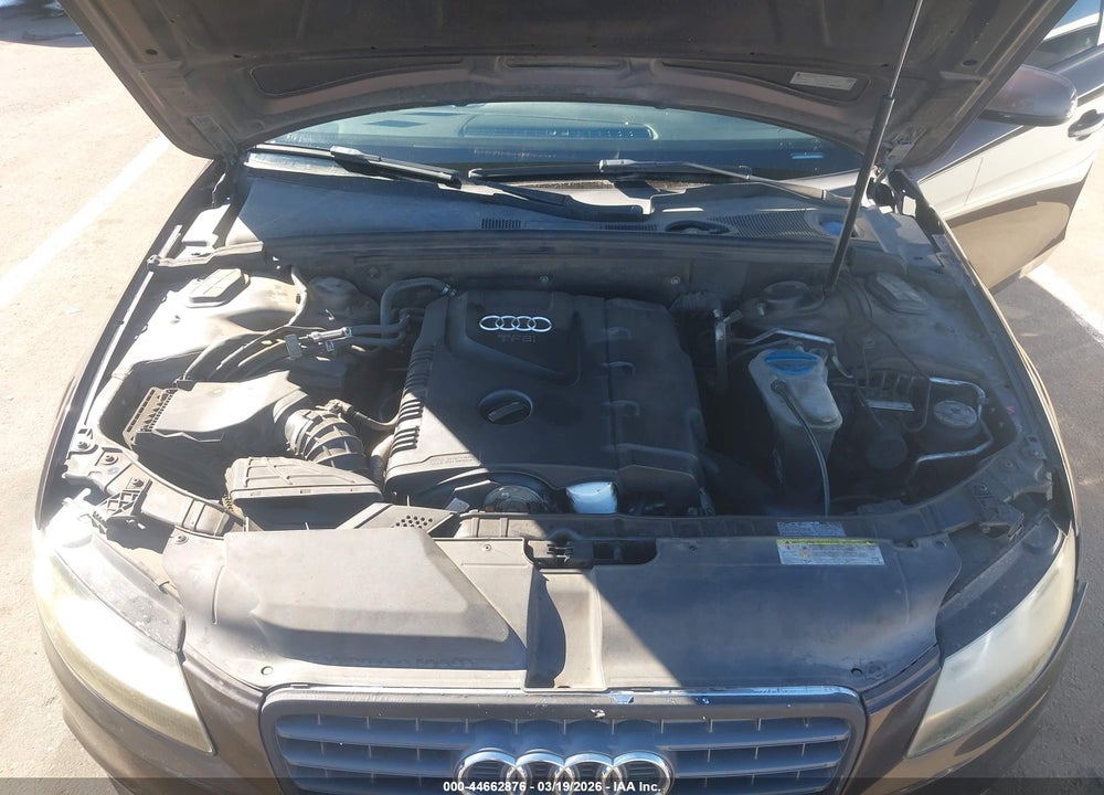 2011 AUDI A4 2.0T PREMIUM VIN: WAUAFAFL5BN046789