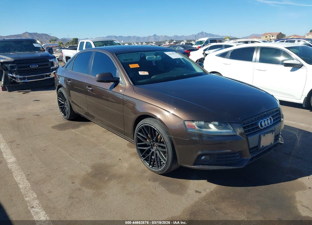 2011 AUDI A4 2.0T PREMIUM VIN: WAUAFAFL5BN046789