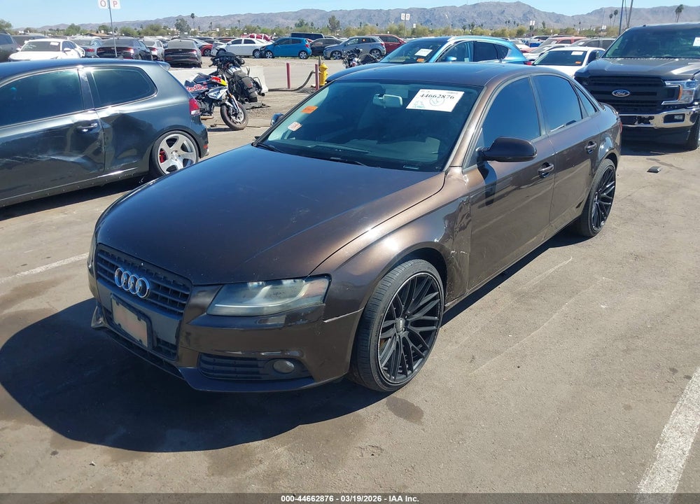2011 AUDI A4 2.0T PREMIUM VIN: WAUAFAFL5BN046789