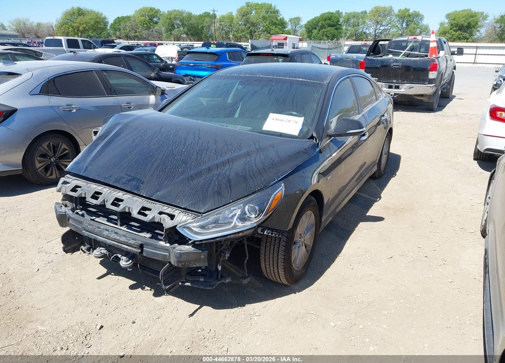 2019 HYUNDAI SONATA HYBRID SE VIN: KMHE24L32KA091147