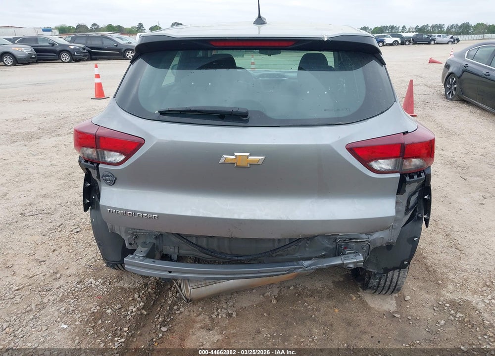 2023 CHEVROLET TRAILBLAZER FWD LS VIN: KL79MMS28PB196525
